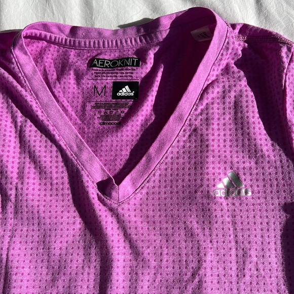 Adidas Aeroknit Short Sleeve Climacool T-Shirt - Med - Picture 2 of 6